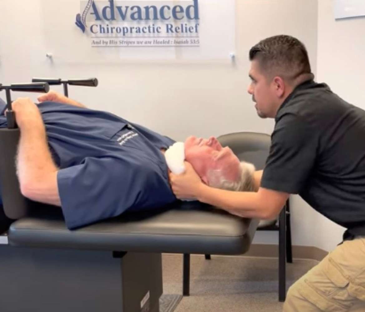 Repeat patient at the Ontario clinic